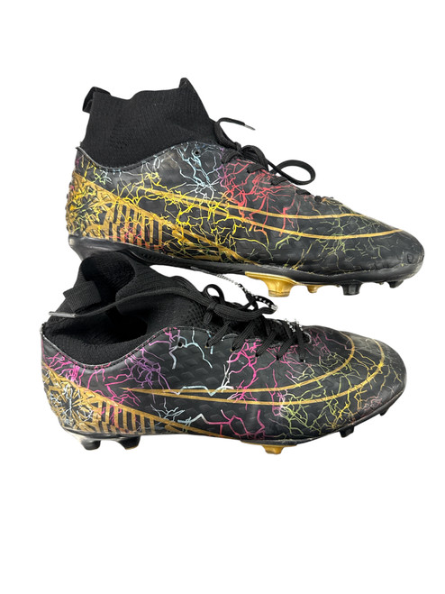 Vist Large View of Product Image Which is Used Nike Soccer Cleats Black Senior 5