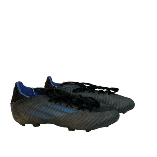 Vist Large View of Product Image Which is Used Adidas Soccer Cleats Black Junior 04