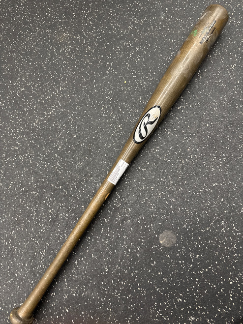 Vist Large View of Product Image Which is Used Rawlings 243 BB/SB Wood Bat 34"