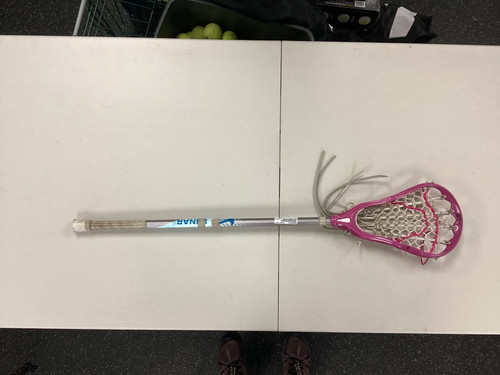 Vist Large View of Product Image Which is Used Nike LUNAR LT Wmn Atk/Mid Complete Stick Purple