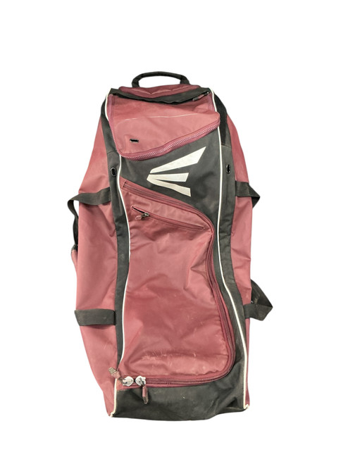 Vist Large View of Product Image Which is Used Easton WHEELED BB/SB Player Wheeled Bag Maroon