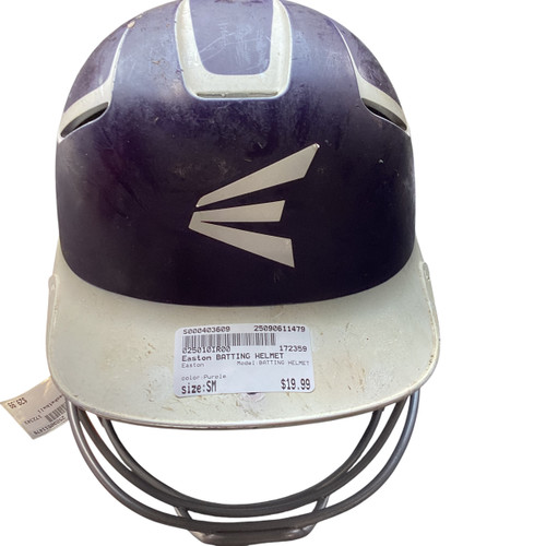 Vist Large View of Product Image Which is Used RIP-IT BATTING HELMET W FACEMASK Batting Helmet w/Mask Black SM