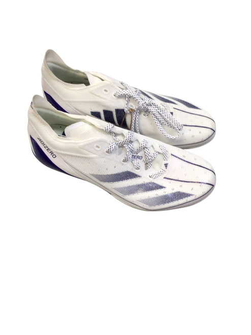 Vist Large View of Product Image Which is Used Adidas Adult FB Cleats White Senior 7
