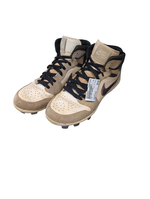 Vist Large View of Product Image Which is Used Nike AIR JORDAN BB/SB Cleats Grey Youth 11.0