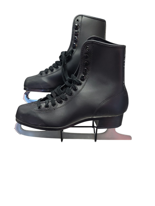Used BLACK FIGURE SKATES Mens Figure Skate Black Senior 5 11732-S000357458 Vist Large View of Product Image Which is Used BLACK FIGURE SKATES Mens Figure Skate Black Senior 5