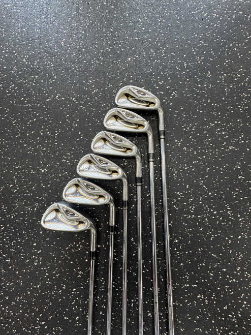 Vist Large View of Product Image Which is Used Taylormade R7 Mens Iron Set RH 5I-PW