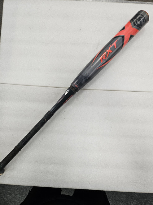 Vist Large View of Product Image Which is Used Louisville Slugger RXT BB/SB Fastpitch Bat 32"