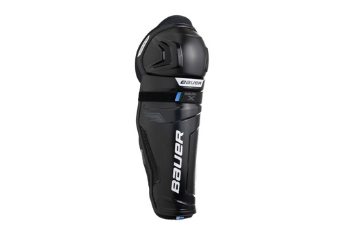 Vist Large View of Product Image Which is New S24 BAUER X SHIN GUARD-INT