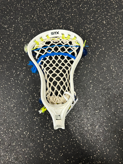 Vist Large View of Product Image Which is Used STX STALLION 550 HEAD Mens Lacrosse Head White