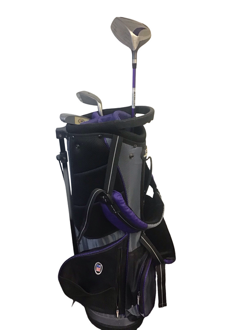 Vist Large View of Product Image Which is Used US Kids WT-15U Jr Package Set LH Purple 4 PieceLEFT HANDED