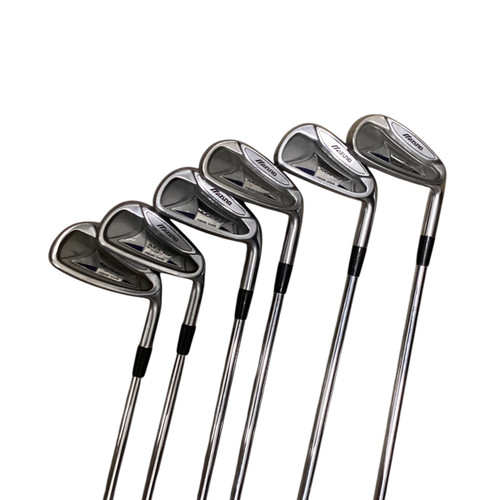 Vist Large View of Product Image Which is Used Mizuno MX-19 Mens Iron Set RH 4I-PW