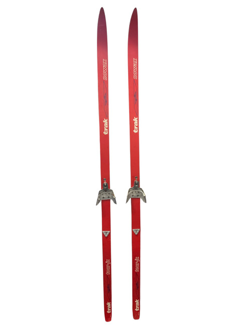 Vist Large View of Product Image Which is Used Trak TOUR JR Boys XC Ski/Binding 160 cm