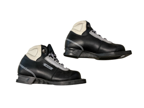 Vist Large View of Product Image Which is Used Boys 75MM XC Ski Boots Black YT-11
