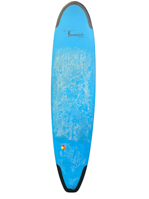 Vist Large View of Product Image Which is Used TAMARINDO 8 FT Surfboard Royal Blue 8Ft