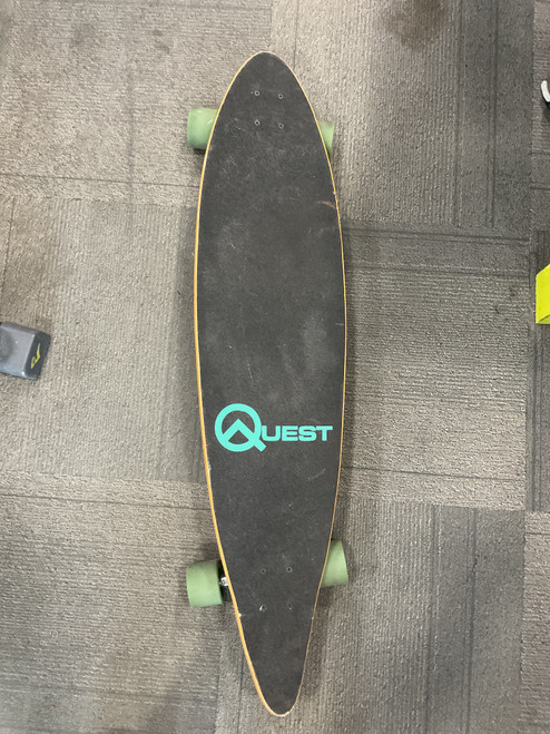 Vist Large View of Product Image Which is Used Quest LONGBOARD Longboard Green Long