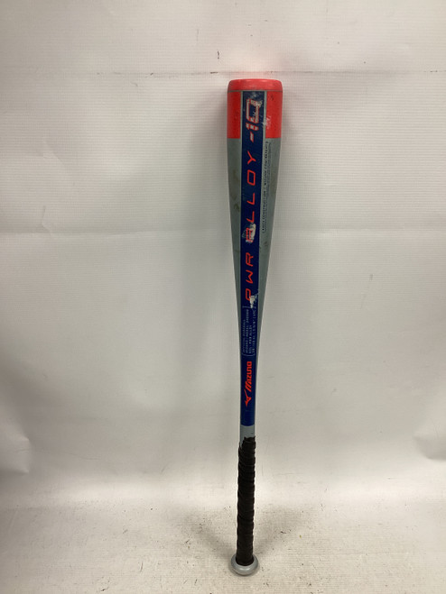 Vist Large View of Product Image Which is Used Mizuno B21 PWR ALLOY BB/SB USA 2 5/8 Bat 29"