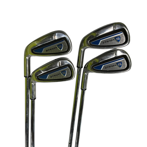 Used Strata S Mens Iron Set LH 6I-9I 11484-S000288806 Vist Large View of Product Image Which is Used Strata S Mens Iron Set LH 6I-9I
