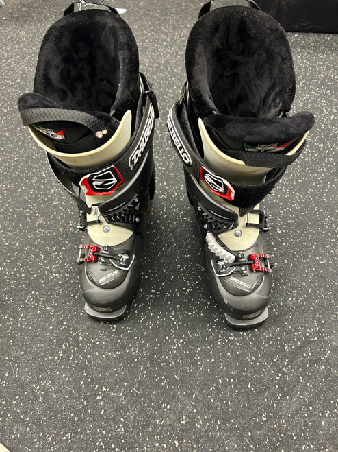 Vist Large View of Product Image Which is Used Dalbello PANTERRA 90 Mens DH Ski Boot Grey 275 MP - M09.5 - W10.5