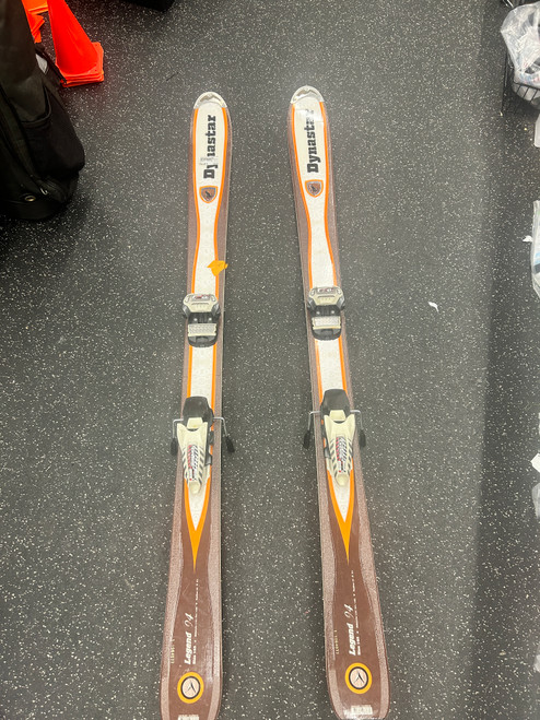 Vist Large View of Product Image Which is Used Dynastar LEGEND 94 Mens DH Ski/Binding Orange 165 cm
