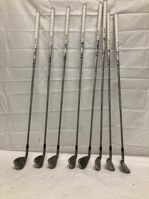 Used Titleist AP1 Mens Iron Set RH 4I-PW 11668-S000112648 Vist Large View of Product Image Which is Used Titleist AP1 Mens Iron Set RH 4I-PW