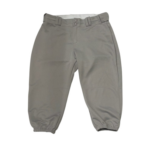 Vist Large View of Product Image Which is Used Alleson Softball Pants Womens Grey XL