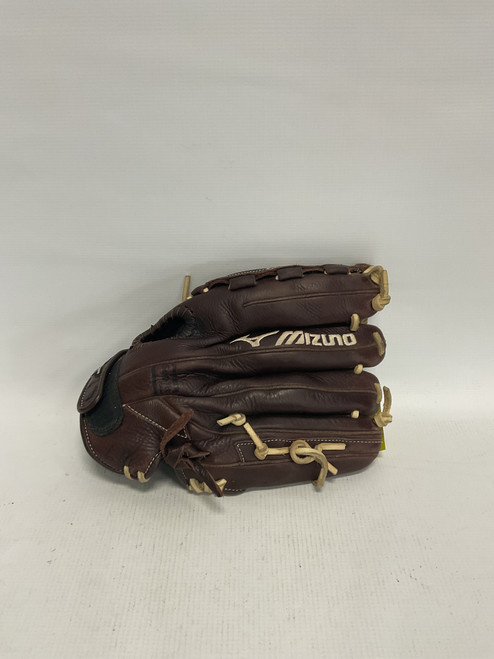 Vist Large View of Product Image Which is Used Mizuno FRANCHISE FP BB/SB Glove LH Throw Brown 12"