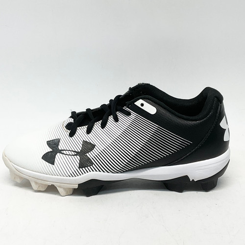 Vist Large View of Product Image Which is Used Under Armour MLB SWITCH BB/SB Cleats Black And White Junior 03.5