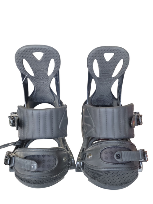 Vist Large View of Product Image Which is Used Burton FREESTYLE Mens Binding Only Black M/L