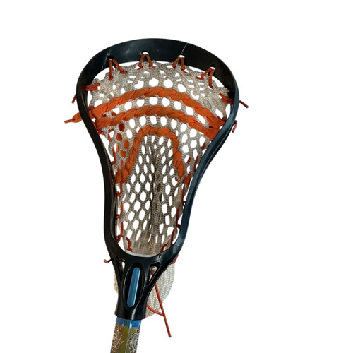Vist Large View of Product Image Which is Used Warrior USED MENS WARRIOR LAX STICK Men Atk/Mid Complete Stick Royal Blue