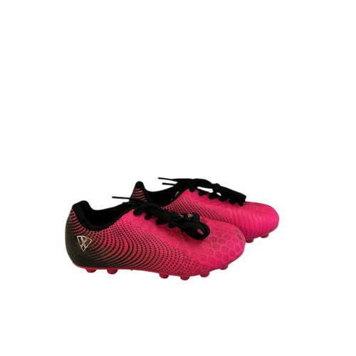Vist Large View of Product Image Which is Used Vizari Soccer Cleats Pink Youth 10.0