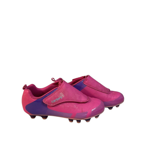 Vist Large View of Product Image Which is Used Soccer Cleats Pink Youth 12.0
