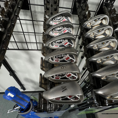 Used Ping G15 Mens Iron Set LH 5I-PW 11307-S000259310 Vist Large View of Product Image Which is Used Ping G15 Mens Iron Set LH 5I-PW