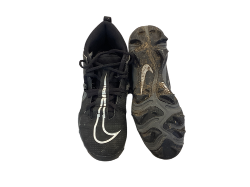 Vist Large View of Product Image Which is Used Nike Jr FB Cleats Black Junior 04