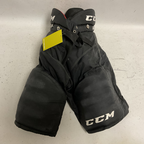 Vist Large View of Product Image Which is Used CCM U+ 04 Junior Pant Black And Red MD