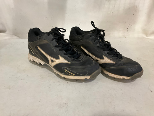 Vist Large View of Product Image Which is Used Adult FB Cleats Black Senior 9.5