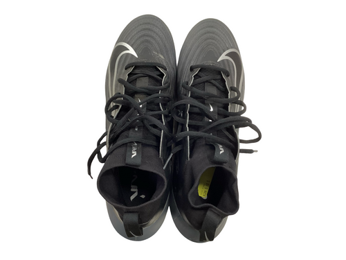 Vist Large View of Product Image Which is Used Nike VAPOR Adult FB Cleats Black Senior 10.5