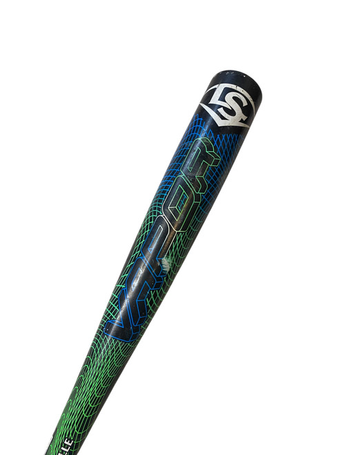 Vist Large View of Product Image Which is Used Louisville Slugger VAPOR BB/SB High School -3 Bat 32"