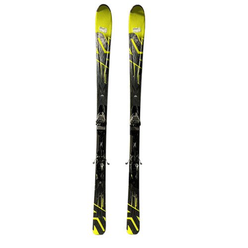 Vist Large View of Product Image Which is Used K2 KONIC Mens DH Ski/Binding Black 170 cm