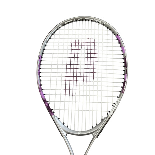 Vist Large View of Product Image Which is Used Prince ATTACK 23 Junior Tennis Racquet Purple 23"