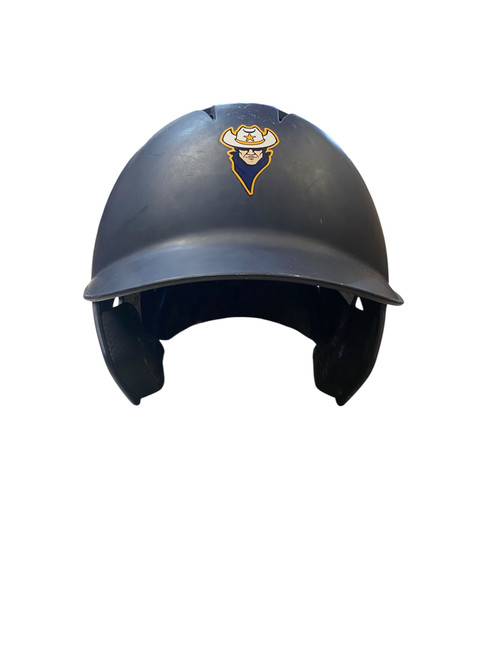 Vist Large View of Product Image Which is Used Champro BASEBALL HELMET Batting Helmet No Mask Navy Blue SM