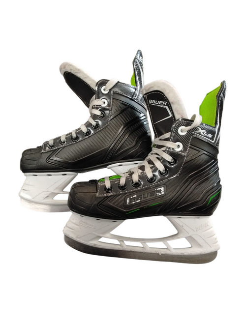 Vist Large View of Product Image Which is Used Bauer XLS Junior Hockey Skate Junior 01
