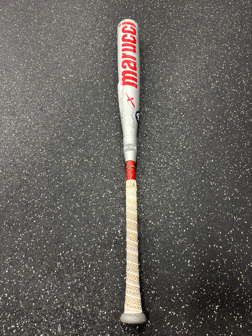 Vist Large View of Product Image Which is Used Marucci CAT X COMPOSITE BB/SB USSSA 2 3/4 Bat 32"