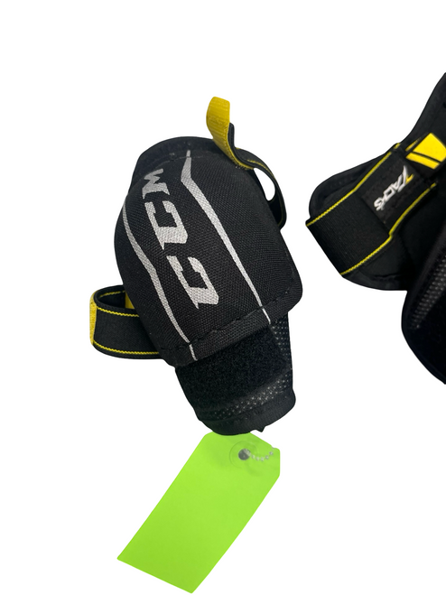Vist Large View of Product Image Which is Used CCM 9550 ELBOW PADS Youth Elbow Pads MD