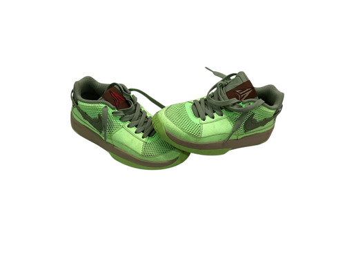 Vist Large View of Product Image Which is Used Nike Basketball Shoes M Green Junior 04