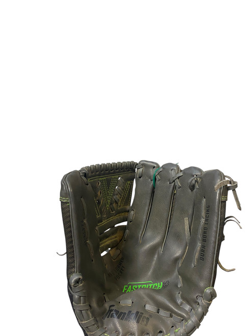 Vist Large View of Product Image Which is Used Franklin 22433 BB/SB Glove RH Throw Grey 11"