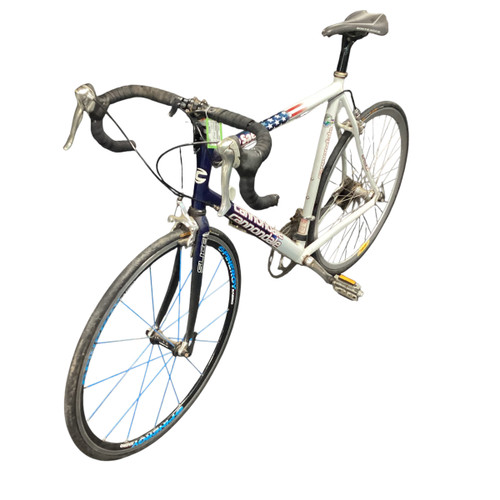 Vist Large View of Product Image Which is Used Cannondale SAECO MD Road Bike Mens Navy Blue 54-55cm - MD Frame