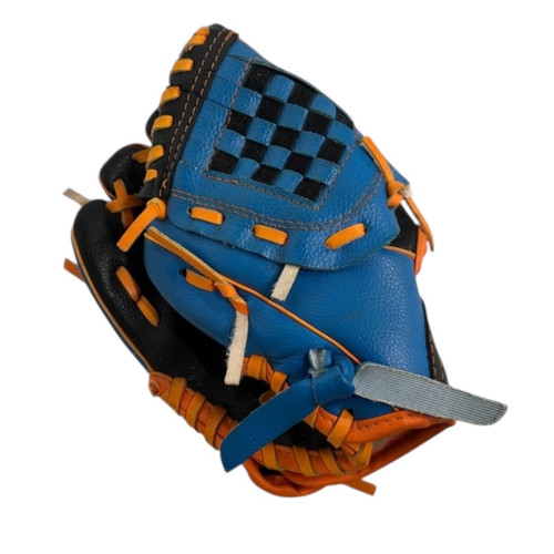 Vist Large View of Product Image Which is Used DICKS T-BALL GLOVE BB/SB Glove T-ball Royal Blue 8"