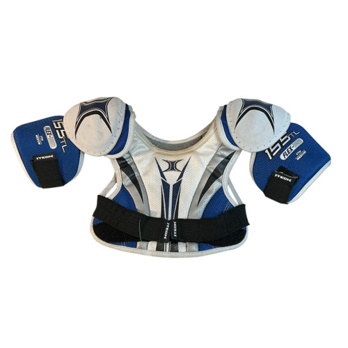 Vist Large View of Product Image Which is Used Itech 155TL Youth Shoulder Pads MD