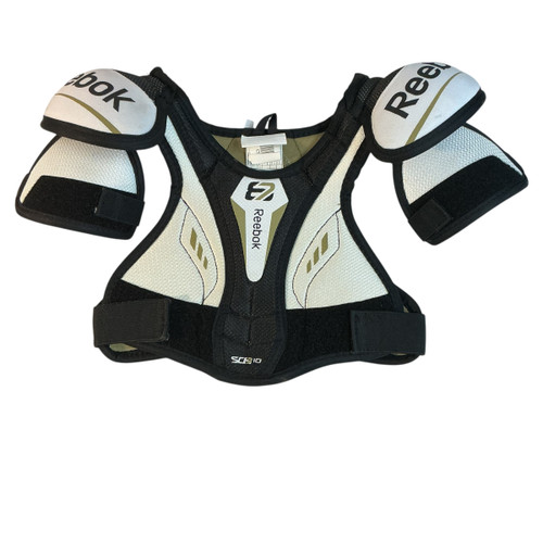 Vist Large View of Product Image Which is Used Reebok REEBOK SHOULDERS Youth Shoulder Pads MD