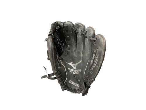 Vist Large View of Product Image Which is Used Mizuno GPP 1050Y3 BB/SB Glove RH Throw Black 10 1/2"